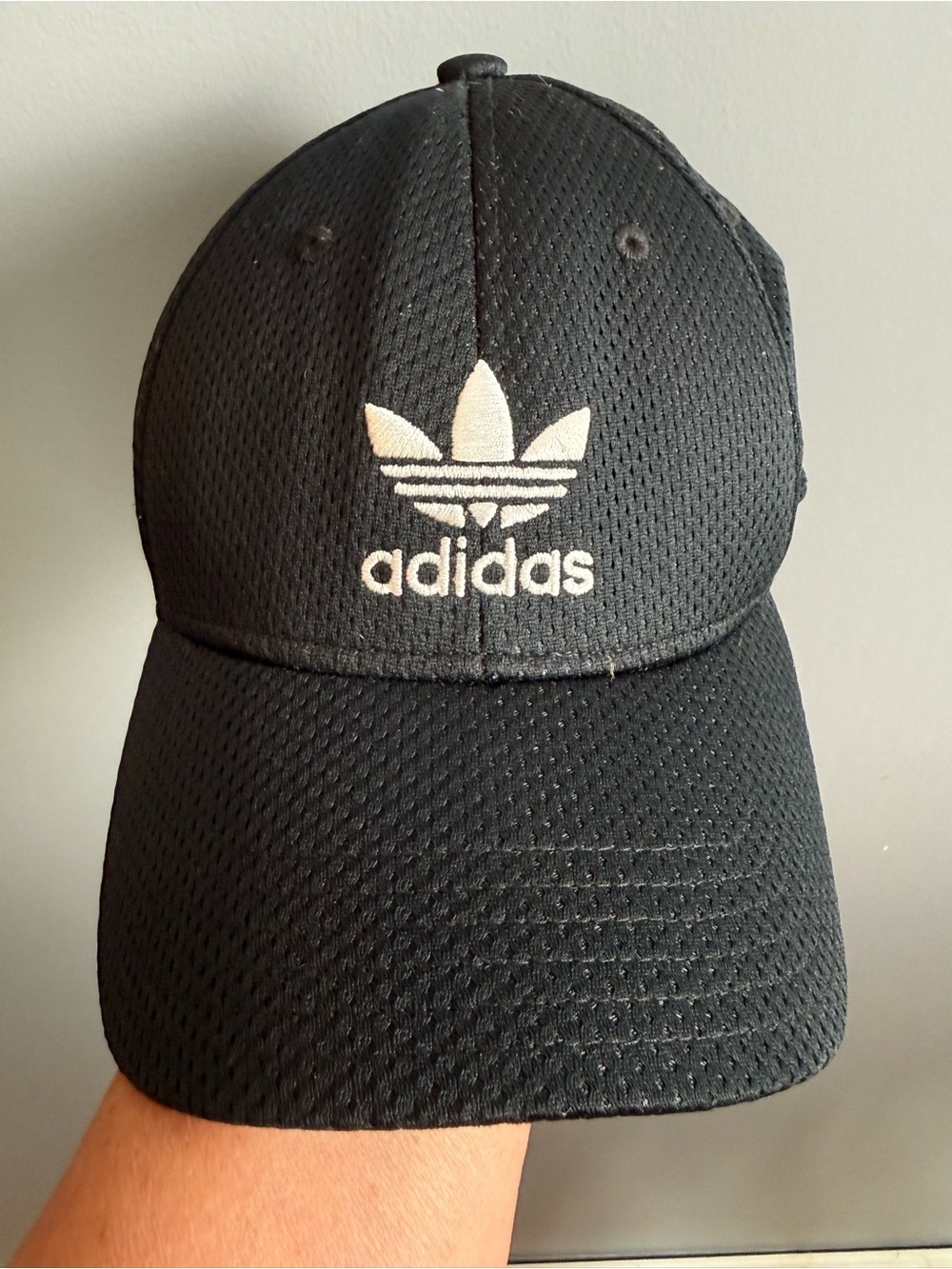 Adidas Originals Zig Stretch Fit Baseball Cap Sz S/M